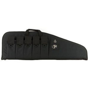 Leapers - UTG DC Series Case, 38 in x 12 in, Black PVC-DC38B-A