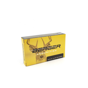 BERGER Bullets 31031 Classic Hunter 6.5 Creedmoor 135 Gr Hybrid Boat Tail 20 Per Box/ 10 Cs
