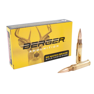 ger Bullets 60040 Classic Hunter 308 Win 168 Gr Hybrid Boat Tail 20 Per Box/ 10 Cs Ammo