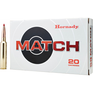 Hornady 82162 Match 300 PRC 225 gr Extremely Low Drag Match 20 Per Box/ 10 Cs