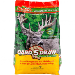 Evolved 5 Card Draw Seed 10 lb EVO73028