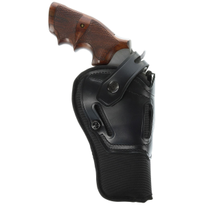 Galco SR126B Switchback OWB Black Fits Ruger Super Wrangler Ambidextrous