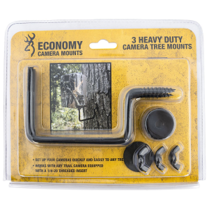Browning Trail Cameras ECM Economy Tree Mount Fits Browning Trail Cameras Brown Steel