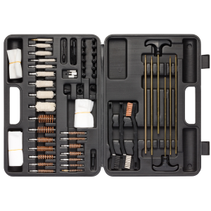 Browning 12447 Universal Deluxe Cleaning Kit Multi-Caliber/51 Pieces Black - Browning