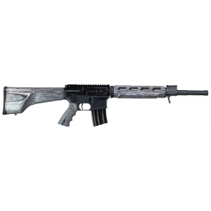 Alexander Arms RPL50PLVE Classic Hunter 50 Beowulf 7+1 16.50in Barrel, Black Metal Finish, Pepper Fixed Boyd's Laminate Stock, Finger Grooved Gray Laminate Grip, Optics Ready