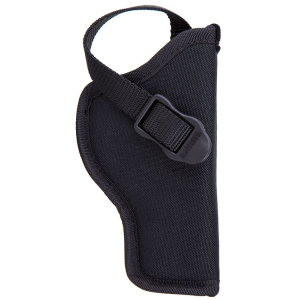 Blackhawk 73NH15BKR Hip OWB Size 15 Black Cordura Nylon Belt Slide Fits SA Revolver Fits 6.50-7.50 in Barrel Right Hand