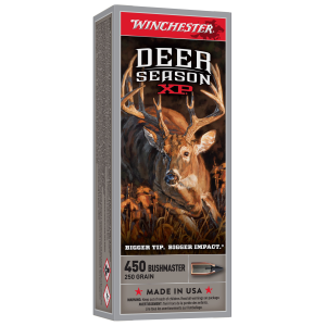 WINCHESTER X450ds Deer Season Xp 450bushmaster 250gr Extreme Point 20 Per Box/10 Case Centerfire, Rifle Ammunition
