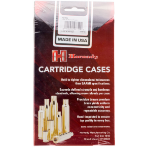 Hornady 8729 Unprimed Cases Cartridge 35 Rem Rifle Brass