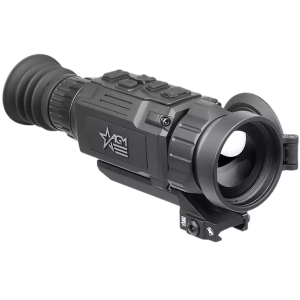AGM Global Vision 314205550206R561 Rattler V2 50-640 Thermal Black 2.5-20x50mm Multi Reticle, Digital 1x/2x/4x/8x Zoom 640x512, 50 Hz Resolution