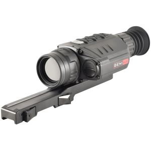 iRay USA IRAYGH35R RICO G 640 GH35 Thermal Weapon Sight Black 2x 35mm Multi Reticle 640x512t 50 Hz Resolution Zoom 8x Features Stadiametric Rangefinder - Iray