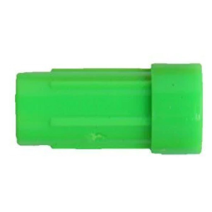 Easton 9mm Crossbow Nock Flat Back Green 36 pk 629816