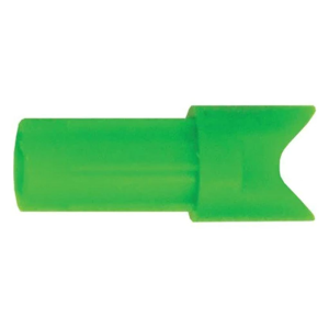 Easton 9mm Crossbow Nock Half Moon Green 36 pk 329813
