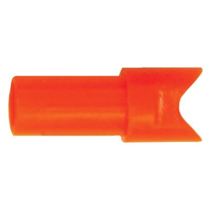 Easton 9mm Crossbow Nock Half Moon Orange 36 pk 129814
