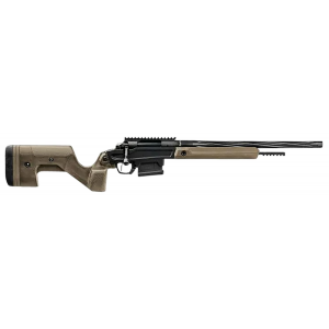 Stag Arms SABR01040001 Pursuit 308 Win 5+1 18 Threaded/Fluted Sporter, Black Barrel/Rec, Tan OEM Hybrid Hunter Stock, TriggerTech Trigger, 20 MOA Scope Mount - Stag Arms