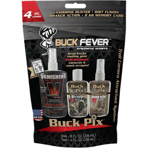 Buck Fever Buck Pix Combo Kit BF-BPK4