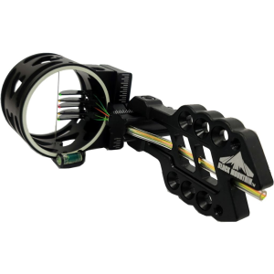 Black Mountain Sierra Sight Black 5 Pin 42455 - Pse Archery