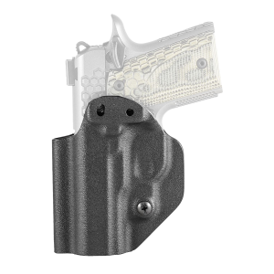 Mission First Tactical Inside Waistband Holster HKM9AIWBA-BL, Ambidextrous, Black, Kimber Micro 9, Kydex HKM9AIWBA-BL