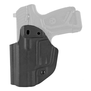 Mission First Tactical Inside Waistband Holster HRUMX9AIWBA-BL, Ambidextrous, Black, Ruger Max-9, Kydex HRUMX9AIWBA-BL