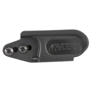 Raven Concealment Systems Vanguard 2 Basic Kit with 1.5 in Overhook VG2G42/43BKOH, Fits Glock 42/43, Ambidextrous, Black Kydex VG2G42/43BKOH