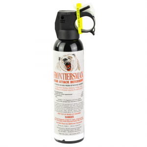 Sabre Frontiersman Bear Spray FBAD-06, 9.2oz, Black FBAD-06 - Sabre Defense