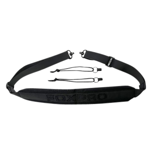 Foxpro SLINGFXPBLK Carry Sling Black Nylon with QD Swivels\t Padded Shoulder Strap\t Adj. Sling Includes QD Attachment Points