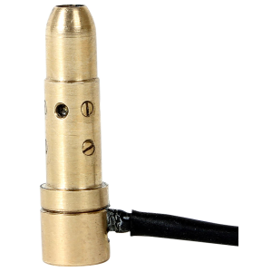 Sightmark SM39021 Boresight Red Laser for 22 LR Brass Includes Battery Pack & Carrying Case