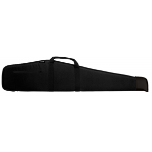 Bulldog BD20044 Deluxe Rifle Case 44 in Black Water-Resistant Nylon Scoped Rifle