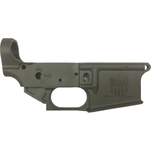 FMK AR-1 Extreme Strip Lower AR-15 Polymer Lower Reciever OD Green FMKGAR1EOD - Fmk