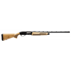 Browning 011778204 Maxus II Hunter Full Size 12 Gauge Semi-Auto 3 in 4+1 28 in Matte Blued Vent Rib Barrel, Matte Black Aluminum Receiver, Adjustable Shim Gloss AAAA Maple Wood Stock