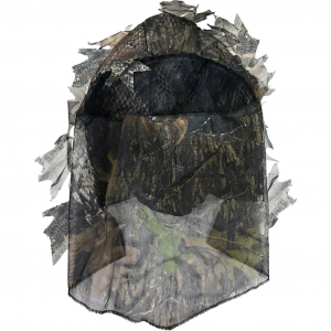 Shannon 3D Leaf Bug Tamer Head Net w/Face Shield Mossy Oak Break Up Small/Medium 3DHX3-S/M