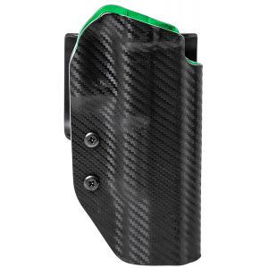 Uncle Mike's 54RNC96BGR Range/Competition Black/Green OWB Browning Buck Mark Right Hand