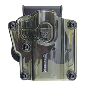 Bulldog MX004 Max Multi Fit OWB Transparent Green Polymer Paddle Mount