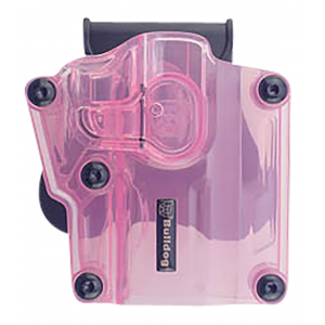 Bulldog MX006 Max Multi Fit OWB Transparent Pink Polymer Paddle Mount