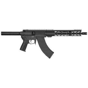 CMMG PE76A0B33AB Banshee MK47 7.62x39mm 12.50 30+1 Black Cerakote Rec Black Nitride Barrel Synthetic Buffer Tube (No Brace) Black Polymer Grip Right Hand - Cmmg