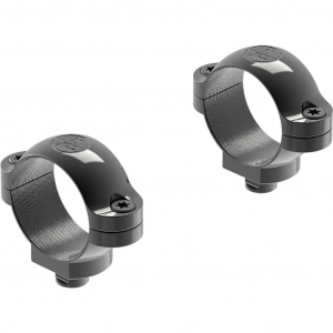 Leupold Quick Release Scope Rings Gloss Black 1 in Low 49970