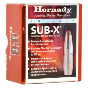 Hornady 3148 Sub-X 7.62x39mm 255 gr 100 Per Box/ 15 Case