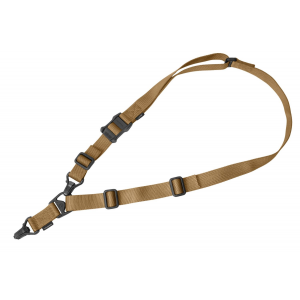 Magpul MAG514-COY MS3 Gen2 Sling Coyote Nylon\t Adjustable\t One-Two Point Rifle