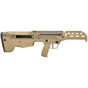 Desert Tech MDRCHSEF Side Eject Rifle Chassis Flat Dark Earth Synthetic Bullpup with Pistol Grip Fits Desert Tech MDRx Right Hand
