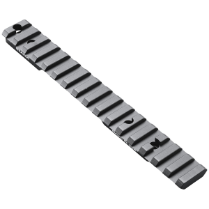 Weaver Mounts 99504 Extended Multi-Slot Base Black Anodized Remington 700 Short Action 20 MOA