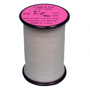 Brownell Cable Fix White 005 100 yds FA-TDNA-CBF-JI