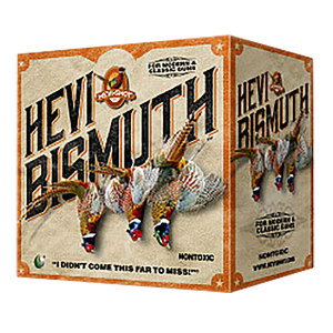 HEVI-SHOT Hs17713 Hevi-bismuth Upland 20 Gauge 2.75 In 1 Oz Bismuth 3 Shot 25 Per Box/ 10 Cs 604544686647 196457
