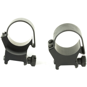 Weaver Top Mount Ring, 30mm, High Extension, Matte Finish 49152