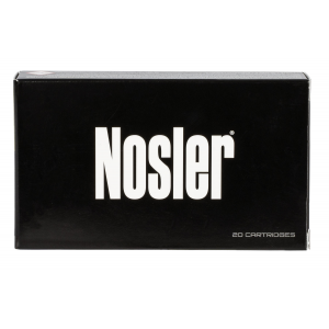 NOSLER 40030 E-tip Lead Free 243 Win 90 Gr E Tip Lead Free 20 Per Box/ 10 Cs