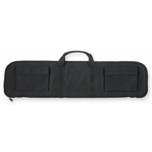 Bulldog BDD49229 Tactical Shotgun Case made of Water-Resistant Nylon with Black Finish\t Tricot Lining\t 2 External Pouches & 12 Shell Loops 29 in L