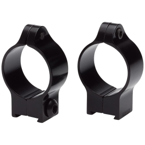 Browning 12365 Rimfire Scope Rings Matte Black Browning T-Bolt/SA-22 1 in Low