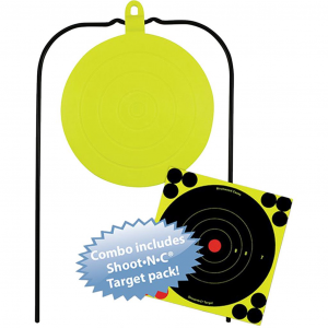 Birchwood Casey Ground Strike Combo Target 8 in Plate/12-6 in Shoot-N-C BC-48025