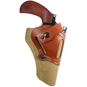 DeSantis Gunhide 189NJ1YZ0 The Wild Hog OWB Natural Henry Big Boy Ambidextrous