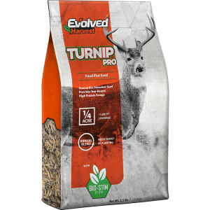 Evolved Turnip Seed 25 lb EVO81004 - Wildgame Innovation