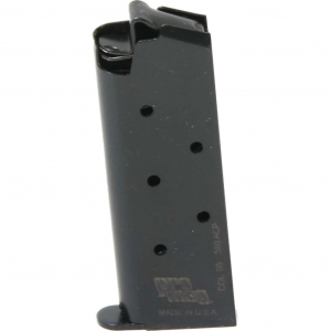 ProMag Steel Magazine Colt Mustang 380 ACP Blued 6 rd COL 05