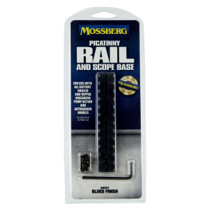 Mossberg 95207 Picatinny Rail/Scope Mount Black
